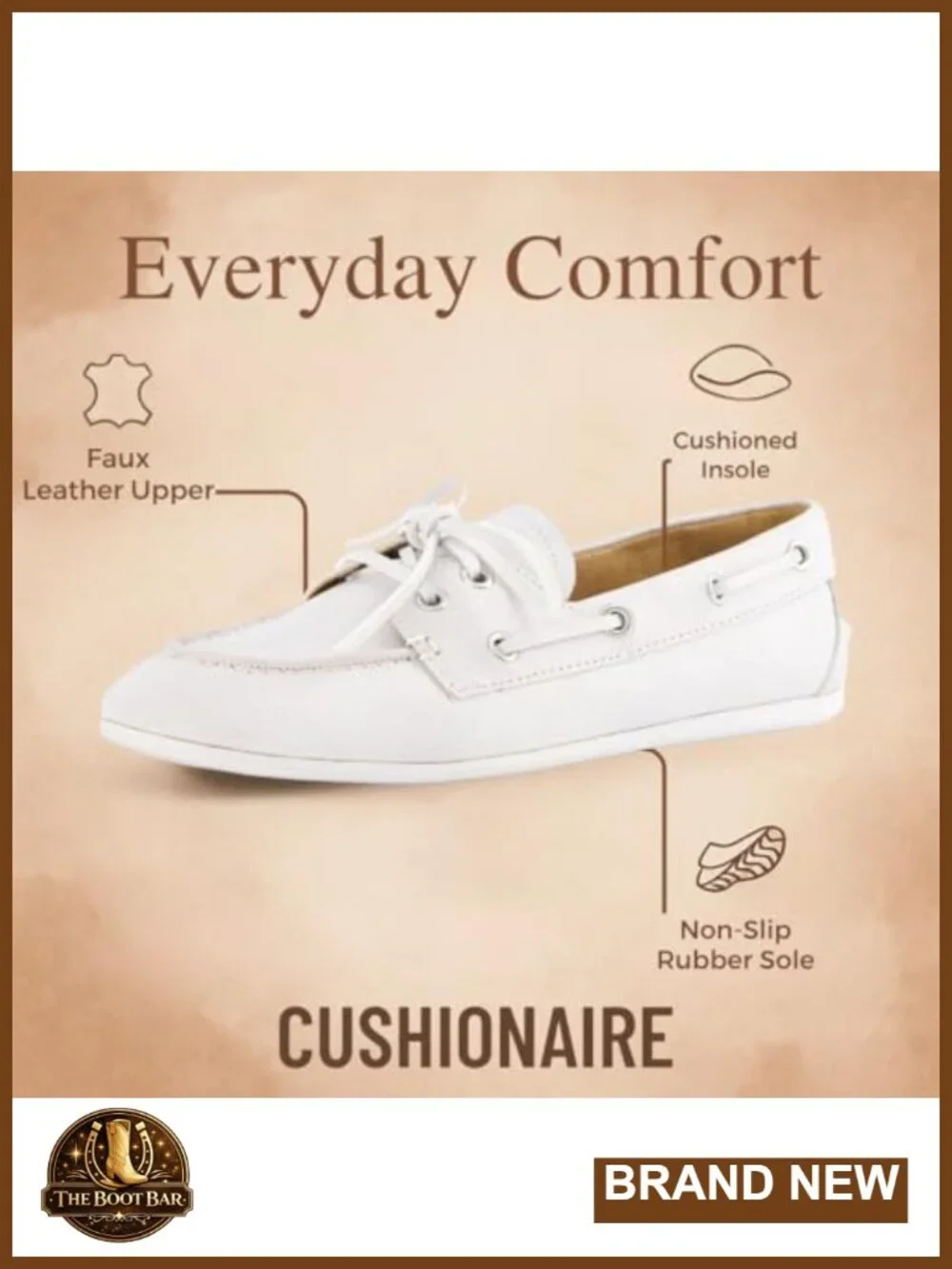 Lightweight Boat Shoes | Slip-On Mocc with Nautical Design